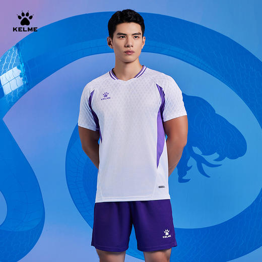 卡尔美2025新款蛇影系列足球服套装 商品图4