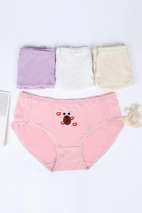 都市丽人女士内裤棉质LK0BB3