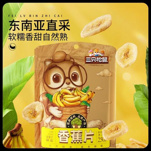 香蕉片三只松鼠_香蕉片  500g 商品图2