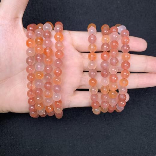 南红多宝圆珠手串约7mm-多样性发一 商品图0