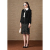 乔万尼羊毛大衣女秋冬小香风高级感100%绵羊毛ET4B851 商品缩略图1