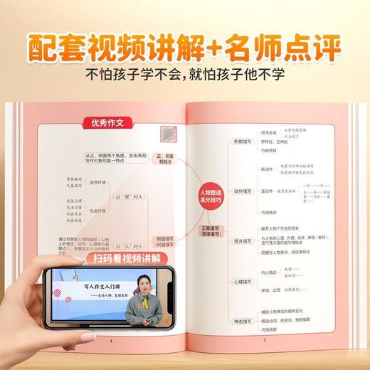 【斗半匠】小学生优秀作文大全三四五六年级写作范文素材小学语文写作 商品图4