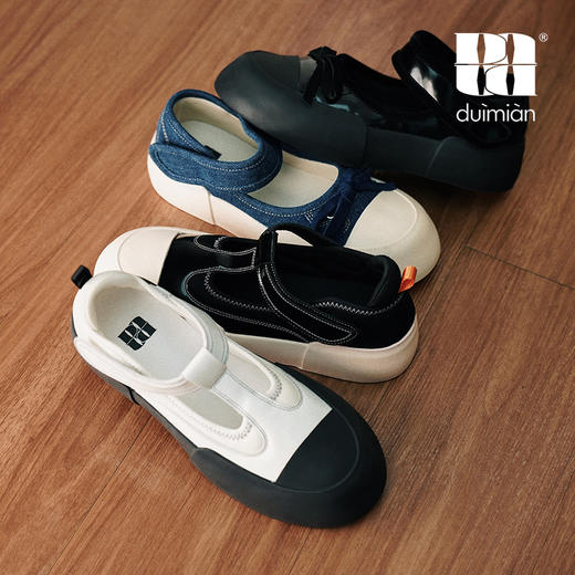 对面duimian-玛丽珍系列单鞋 商品图0