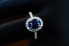 1.71ct刻面蓝宝石戒指 商品缩略图0