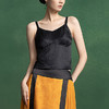 【林栖设计小店】提花吊带背心优雅百搭修身显瘦2025春季新品无袖上衣女1951115 商品缩略图0