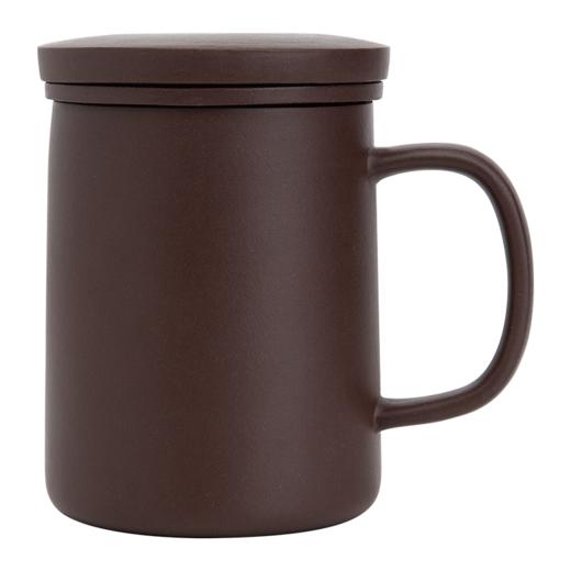 雅集茶具汉铎紫砂杯300ml 商品图0