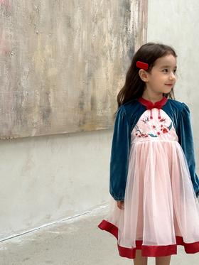 【现货！48小时内发】蝶语连衣裙