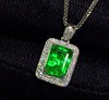 1.78ct刻面祖母绿吊坠 商品缩略图3
