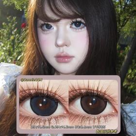 DEEKAY半年抛·G336&G337·14.5mm(着色参考14.3mm) 0-1000度(有525/575) 韩产进口·(建议佩戴3-4个月左右更换)·贵妇DK 适合敏感眼