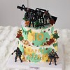 1027CAKE |  特种兵蛋糕 迷彩 双层 商品缩略图1