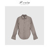 04-3潘依绣丁丁宠粉PanYiXiu/潘依绣人丝-法式设计感时尚简约百搭长袖衬衫 W-61716 商品缩略图1