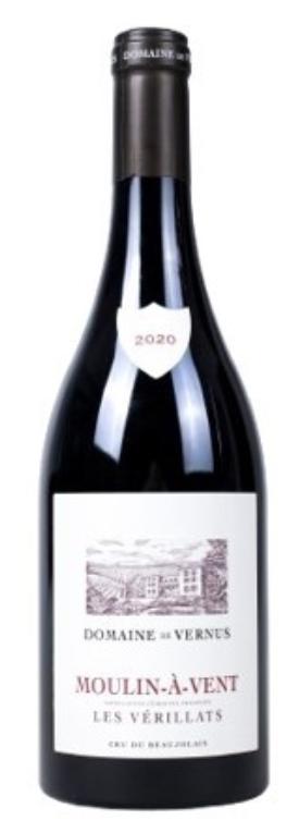 Vernus Moulin-a-Vent Les Verillats维纳斯风车磨坊维莱特干红葡萄酒2020 商品图0
