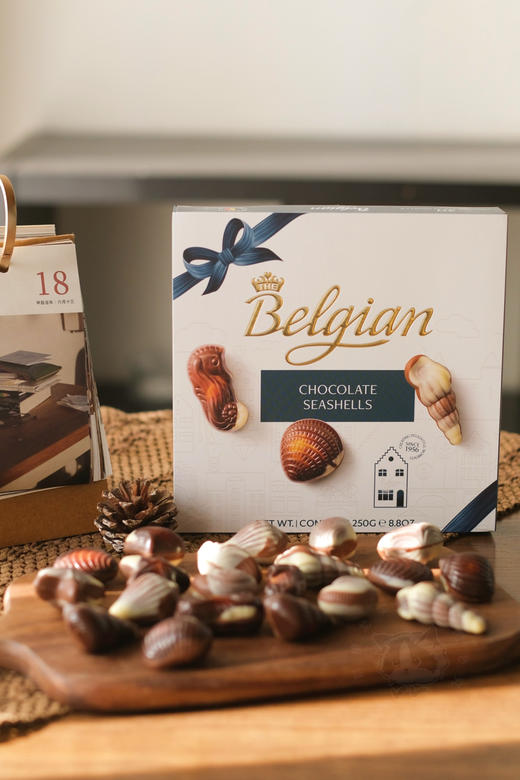 进口大贸易商好货清仓⚠️【Belgian白丽人巧克力】比利时原产  线下商超88！羊毛价39.9元20颗❗️ 商品图7