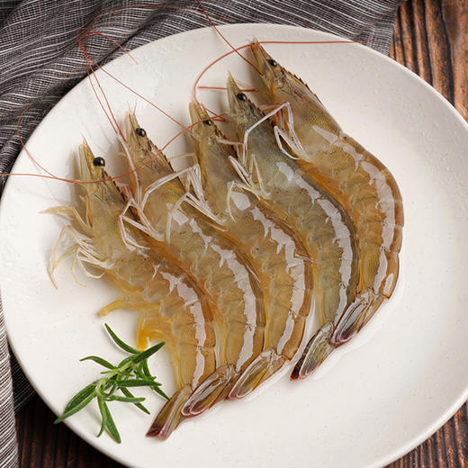 有机虾（带头生虾）净重400g/盒*3 天然生长0添加0抗生素0激素 商品图1
