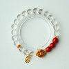 【来自寺庙的礼物】蛇年接好运时来运转·白水晶手串【女款】 商品缩略图4