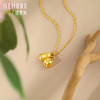 足金好事发生吊坠 黄金柿子花生转运珠挂坠送女友礼物MEMORA诗普琳HP657701 商品缩略图3
