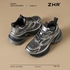 ZHR则则透气增高老爹鞋网面显瘦女鞋春季新款ins百搭休闲运动鞋女 商品缩略图8