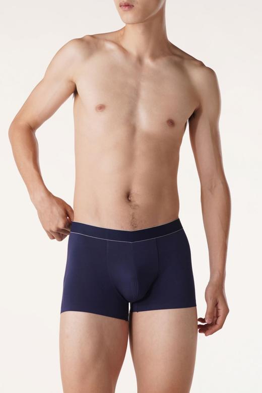 都市丽人男士内裤木莱尔平角裤FK14C3 商品图0