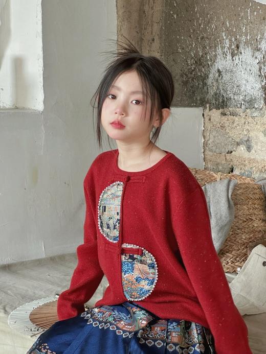 【非质量问题不退换】云禧套装（上衣+半裙） 商品图3