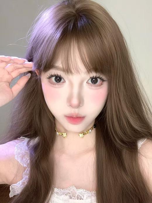 【中直径】Ealla girl-小面纱黑 -14.2mm【年抛 度数0-800度 无525/575】 商品图2