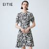 EITIE爱特爱夏季新款印花时尚气质显瘦连衣裙7707425 商品缩略图0