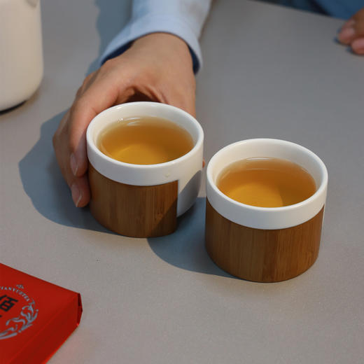 【自营】精装古树红 头春古树红茶 120g（5g*24泡） SY 商品图2