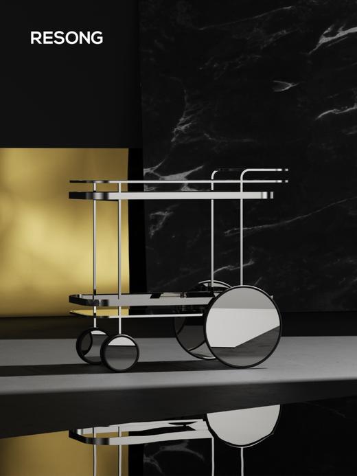 侍酒师酒水车 RESONG日诵家居 餐车 商品图5
