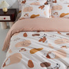 舒飘儿纯棉四件套--星际玩总/休闲维尼  60S贡缎纯棉四件套--秋日维尼/屹耳花园 商品缩略图1