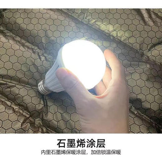 冬季石墨烯蓄热棉衣男中年可拆卸帽棉袄爸爸加绒保暖外套 商品图3