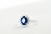 1.71ct刻面蓝宝石戒指 商品缩略图1