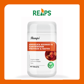 Reaps明日叶地龙蛋白纳豆复合压片糖果