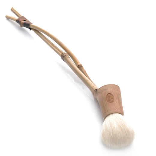 雅集茶具白毛竹枝养壶笔 商品图0