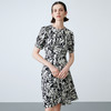 EITIE爱特爱夏季新款印花时尚气质显瘦连衣裙7707425 商品缩略图3