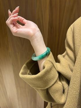 山水有色初尘不染 非洲翠绿冰飘花极美