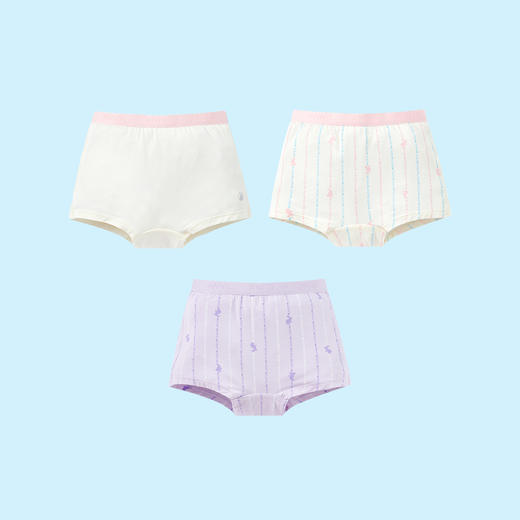 女童平角裤三件装春季新款安奈儿童装实体店同款JG517558 商品图4