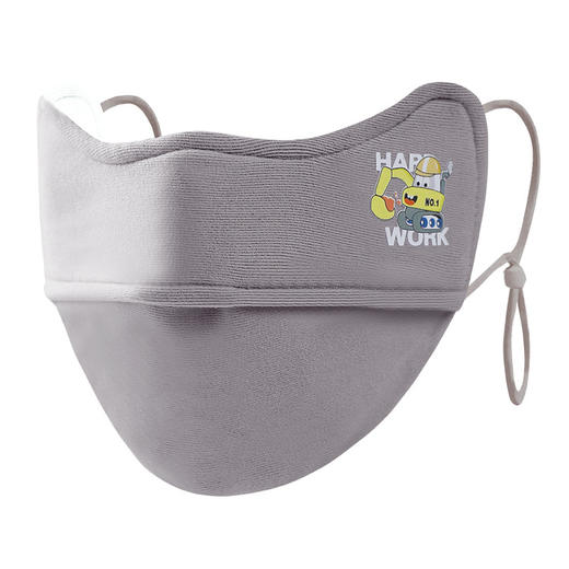 「数款可选！防风保暖」儿童保暖口罩 男女孩秋冬可爱面罩学生5到10岁透气居家日用卡通防风面罩 商品图4