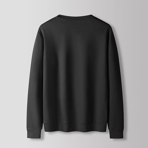 罗蒙男士春秋长袖卫衣男商务通勤百搭男舒适休闲卫衣长袖上衣男 商品图1