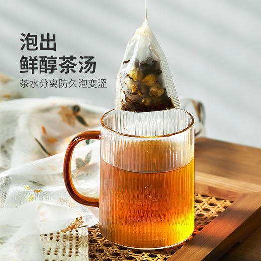 雅集食品级玉米纤维茶包袋（明线款6*8cm-120个） 商品图4