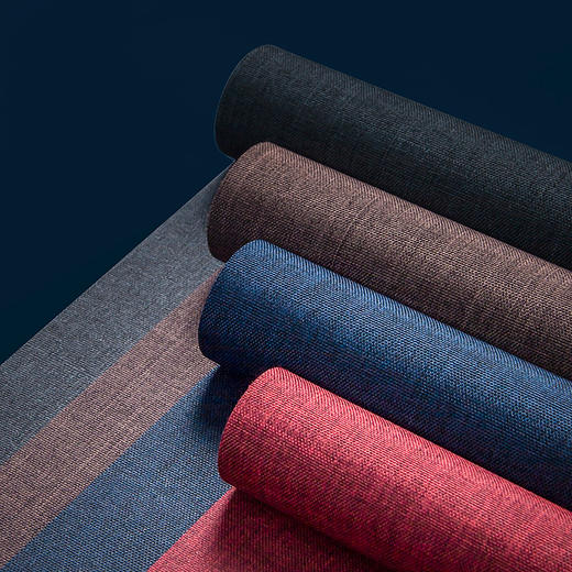 雅集台湾纸纤维茶席布组合（板岩蓝/1.8米） 商品图3