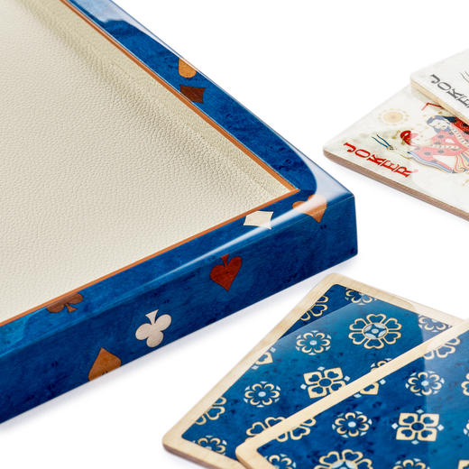 风流人物木质镶嵌扑克装饰画 商品图12