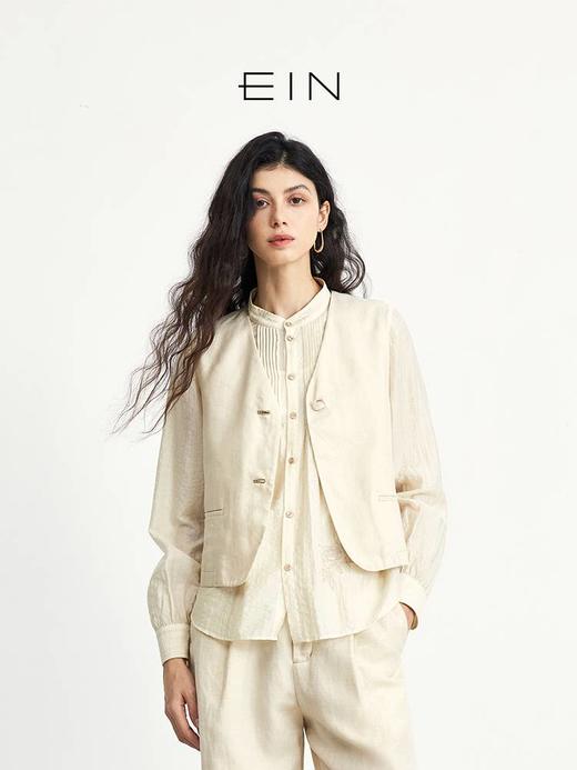 2025春新款马甲EV0601D11 商品图2