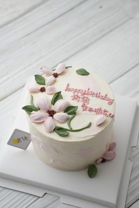 韩式刮刀花—锦绣满枝（提前24小时预定）