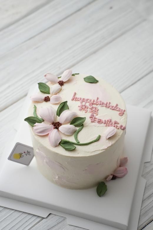 韩式刮刀花—锦绣满枝（提前24小时预定） 商品图0