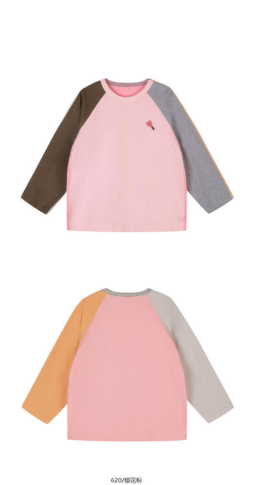 jnby   25年春款  长袖T恤  1P1110020 商品图9