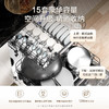 海尔（Haier）【山茶花系列】嵌入式洗碗机W30S白色15套大容量 变频一级水效 分区洗智能开门速干EYBW153286ZBU1 W30S标配版15套 简约白 分区洗 商品缩略图6