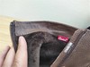 豪行冬季新款22468676M牛皮低跟加绒休闲女靴棉靴短靴 商品缩略图3
