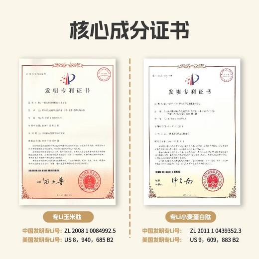 中食研究院 玉米小麦复合肽饮品50ml瓶 商品图1