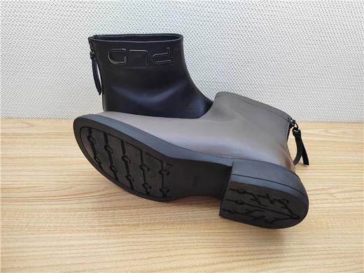 豪行秋冬新款23433037牛皮低跟复古休闲女靴单靴短靴 商品图3