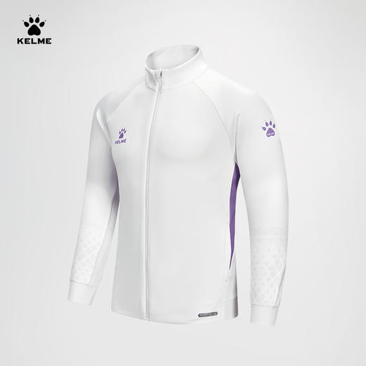 卡尔美2025新款蛇影系列针织夹克 商品图6