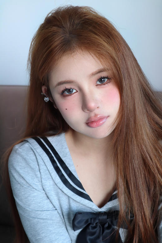 自然灰瞳丨纯净气泡灰·Bennycat丨14.2mm（半年抛/2片装） 商品图8